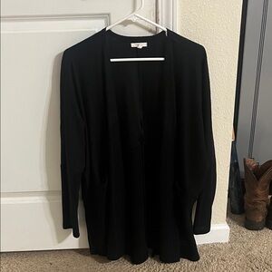 Maurices Black Women's Cardigan